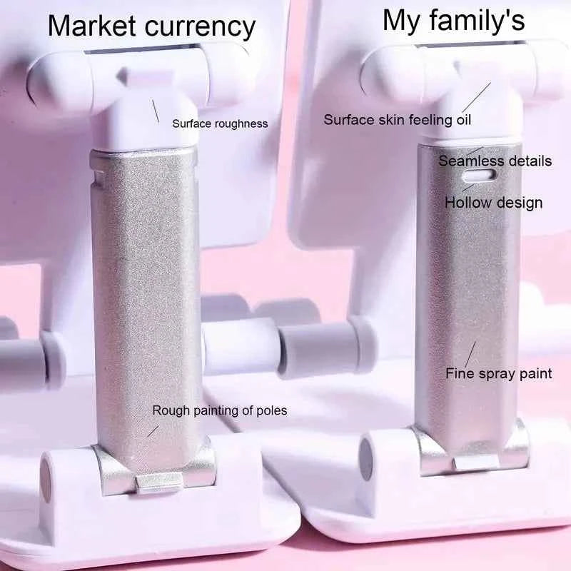 Adjustable Desktop Phone & Tablet Stand – practical home and kitchen gadget