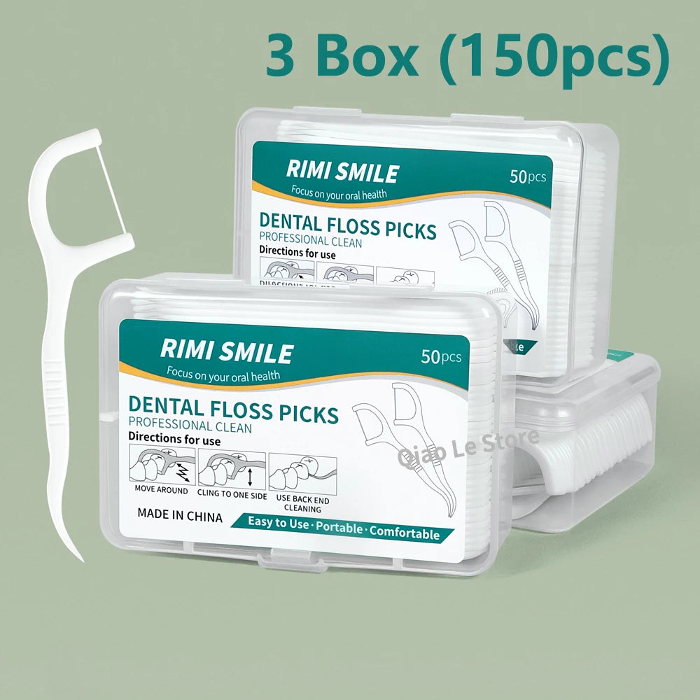 Portable Dental Floss Picks Box – practical home and kitchen gadget