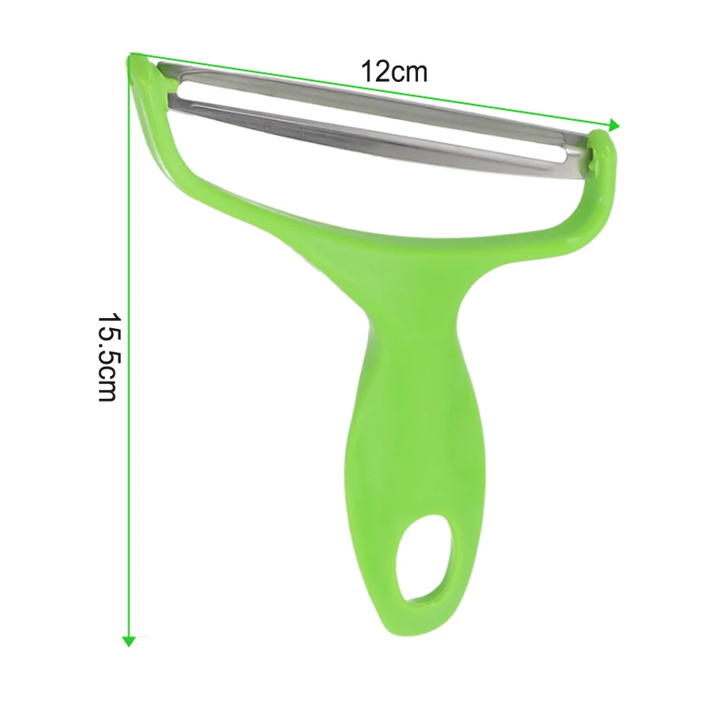 Wide-Mouth Cabbage Shredder & Vegetable Slicer – practical home and kitchen gadget