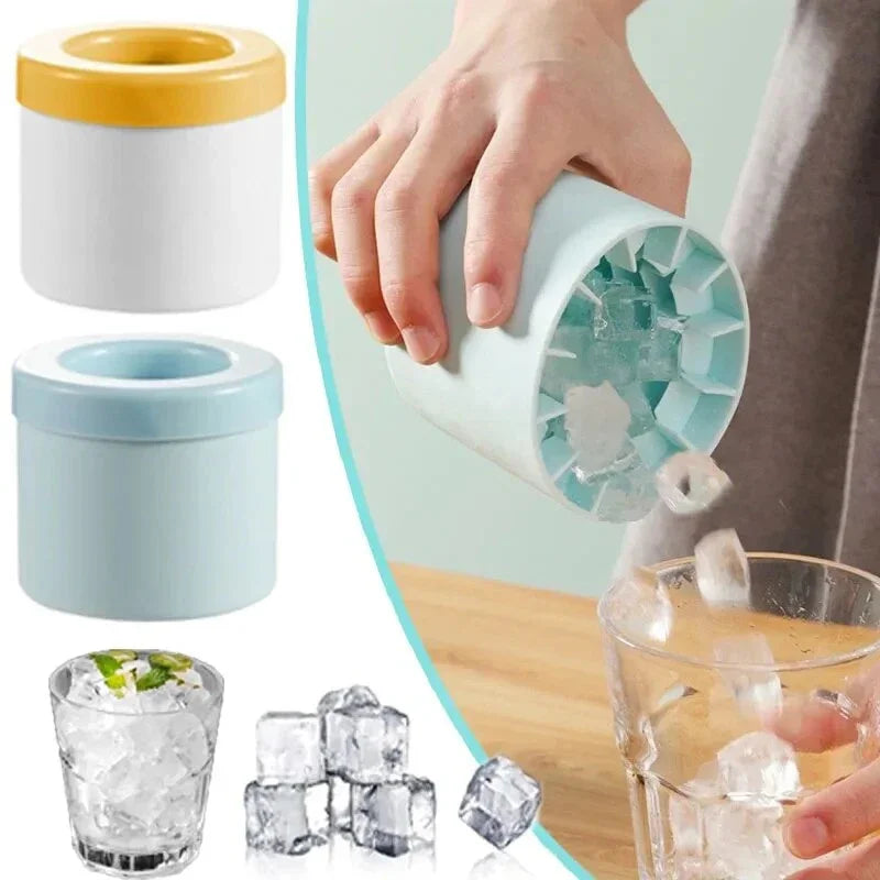 Silicone Ice Cube Mold – practical home and kitchen gadget