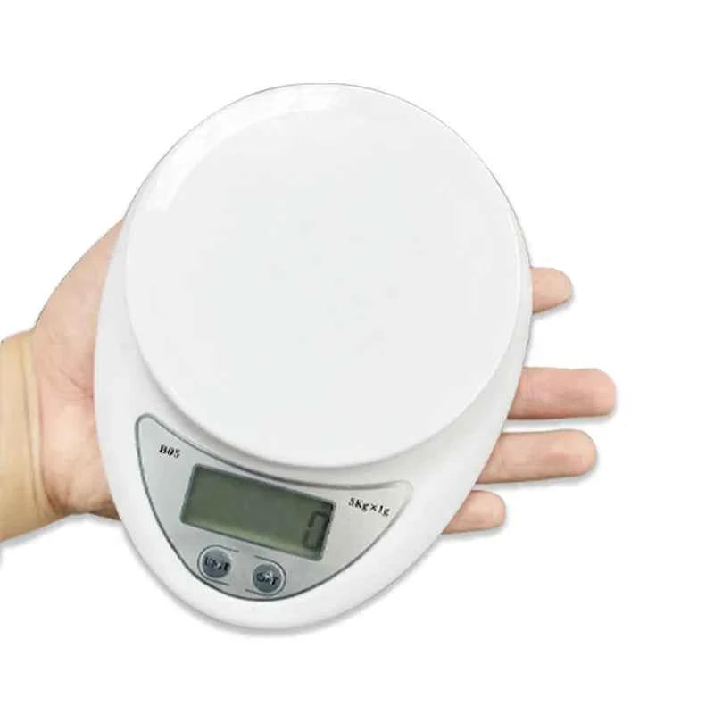 5kg Digital Kitchen Scale – practical home and kitchen gadget