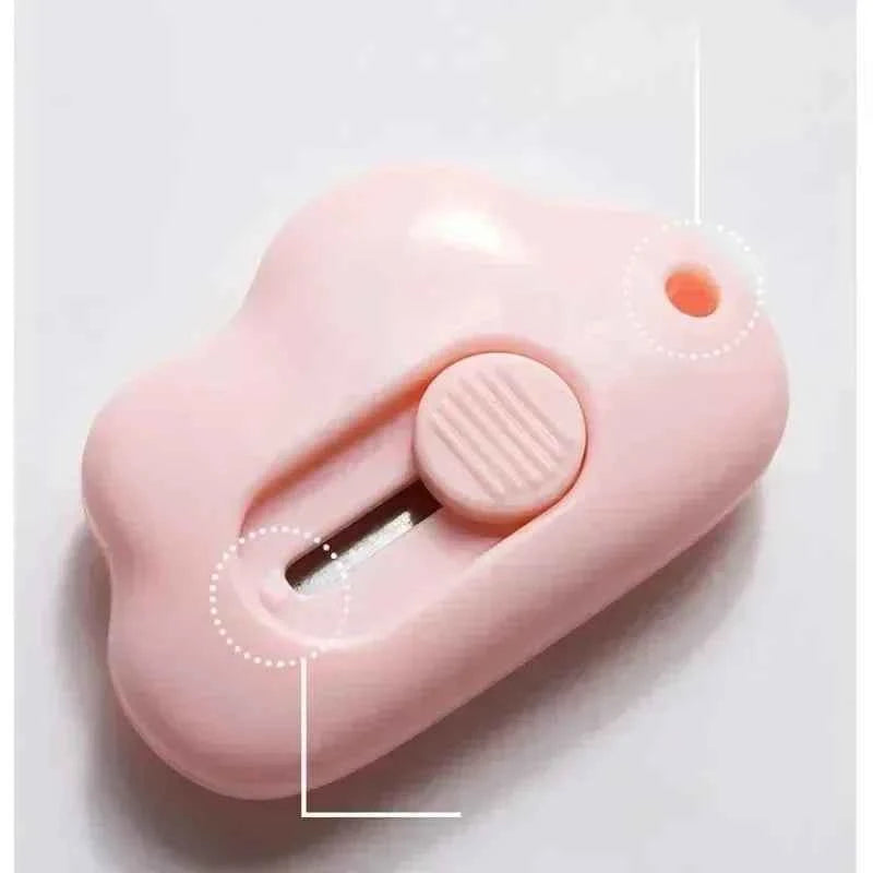 Mini Cloud Utility Cutter - close-up detail and material