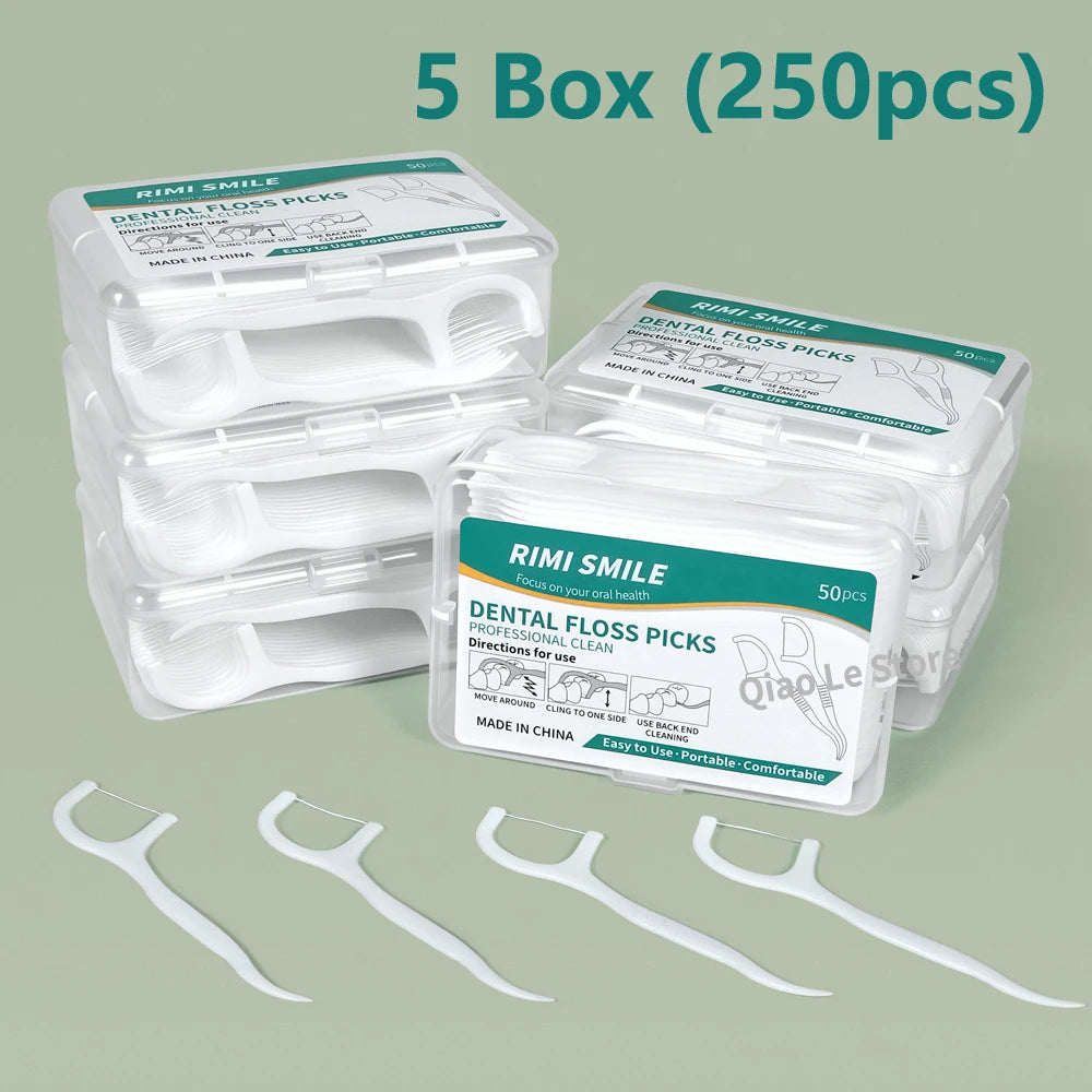 Portable Dental Floss Picks Box – practical home and kitchen gadget