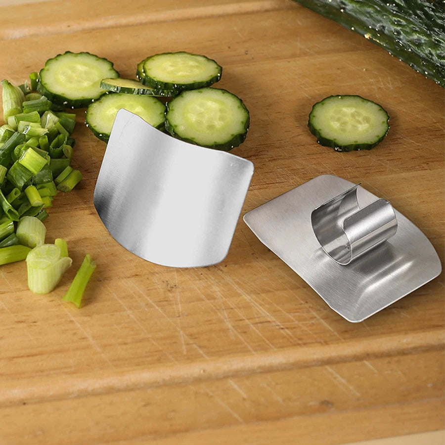 Stainless Steel Finger Guard for Chopping