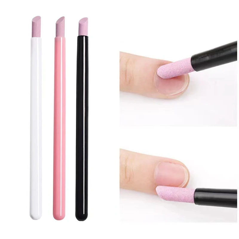 Nail Cuticle Cleaning Pen Set - close-up detail and material