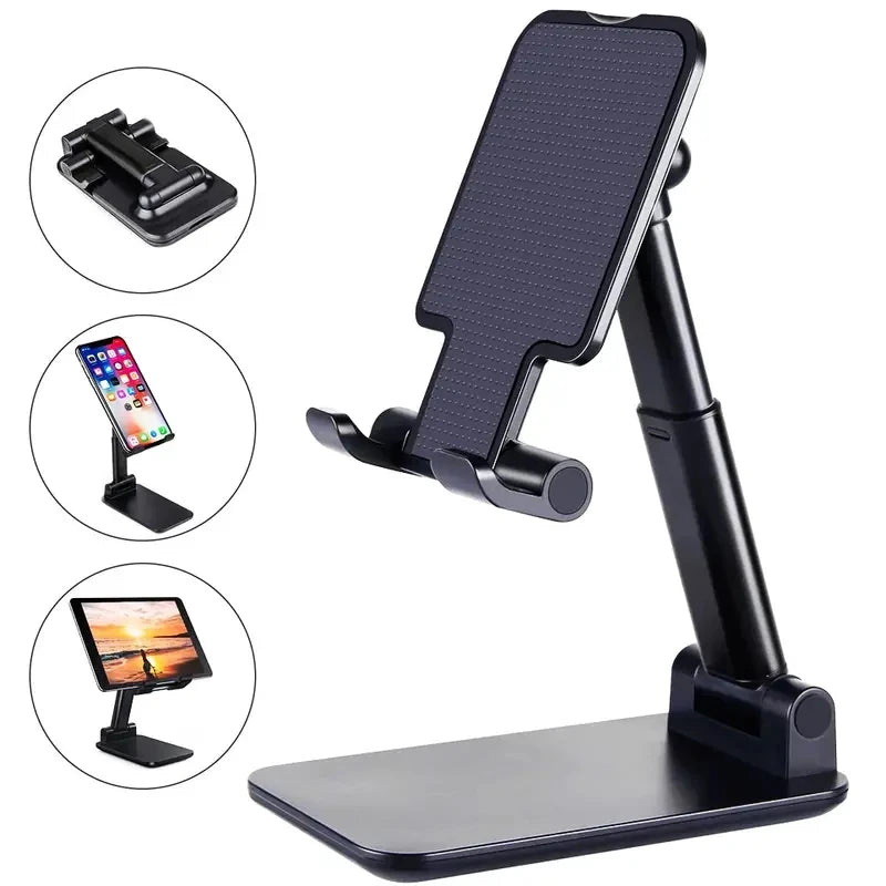 Adjustable Desktop Phone & Tablet Stand – practical home and kitchen gadget