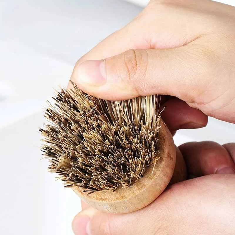 Eco-Friendly Dish Brush Set – eco-friendly wooden dish brush for hand washing dishes