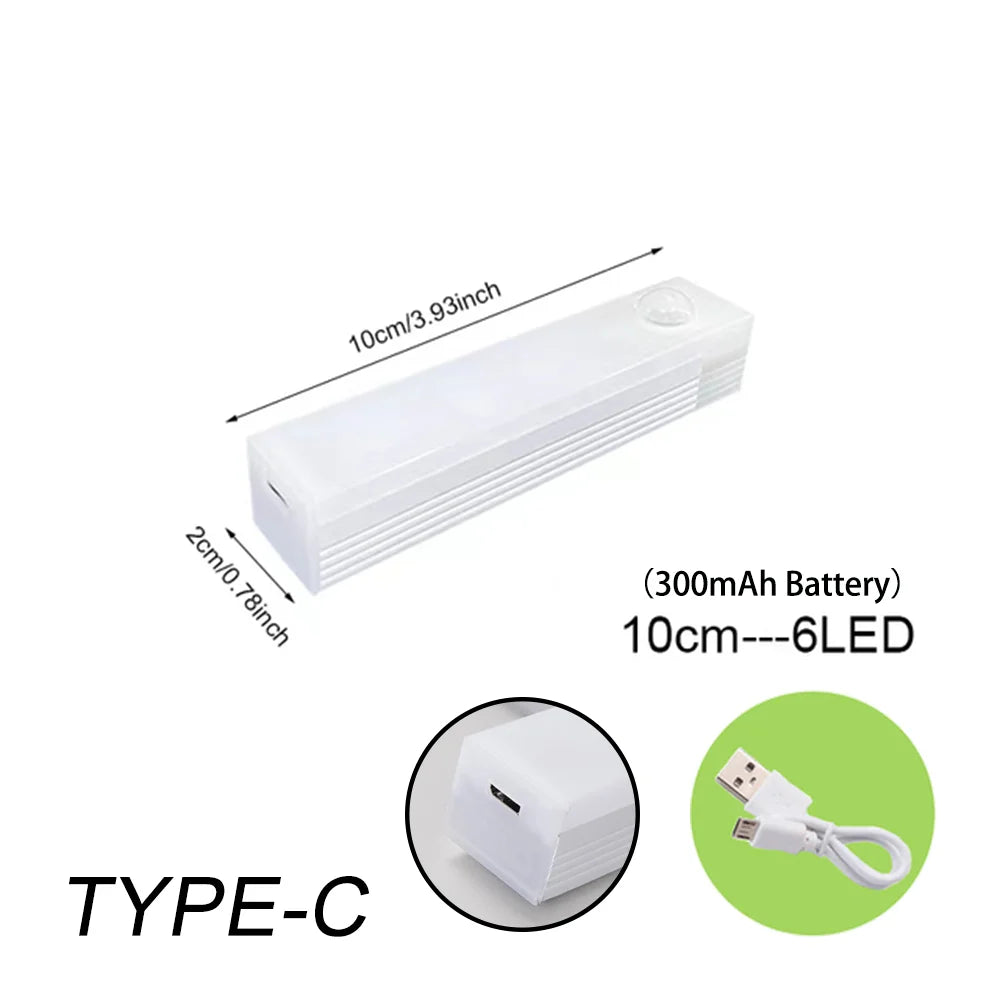 Rechargeable Motion Sensor LED Light Bar - option reference