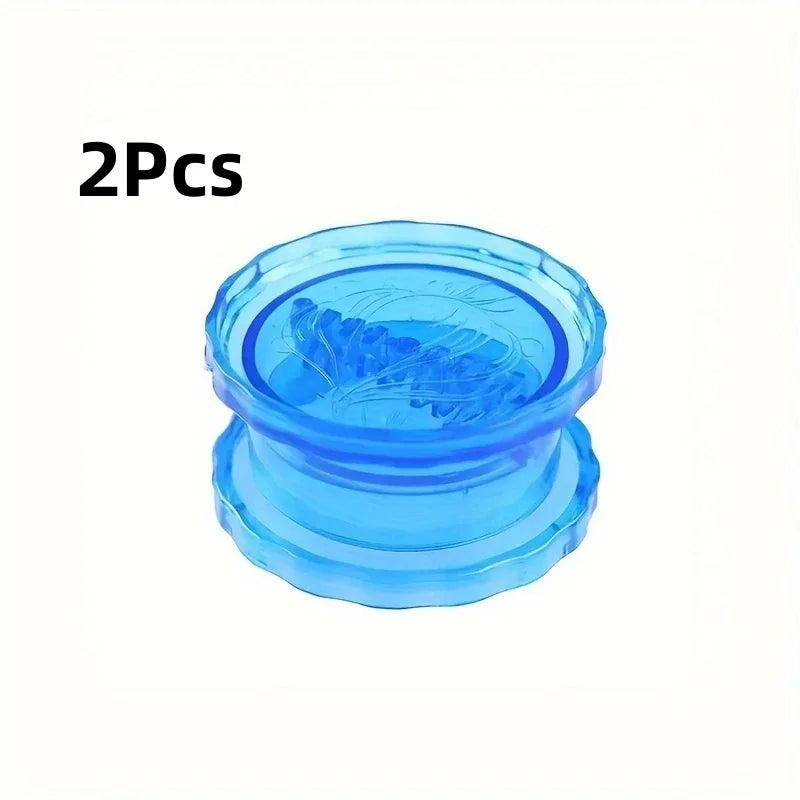 1/2Pcs Manual Portable Garlic Crusher - Twist Kitchen Gadget for Crushing Garlic and Ginger, Easy to Use and Clean - Vaxicy