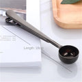 2-in-1 Coffee Scoop with Clip – practical home and kitchen gadget