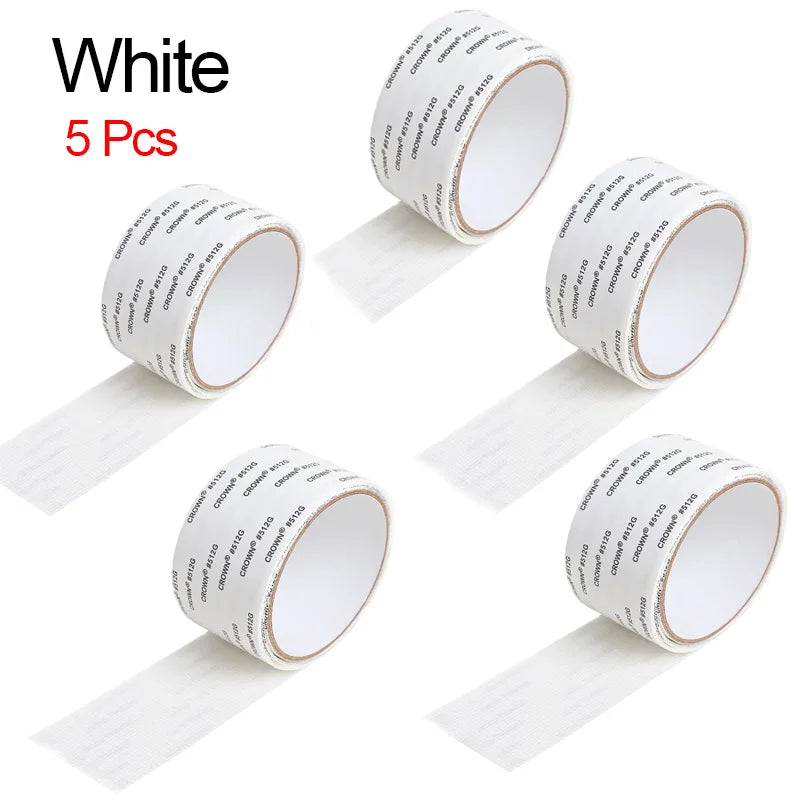 Mosquito Net Windows anti-mosquito mesh Easy-to-Apply Waterproof Window Screen Repair Tape Self-Adhesive Mesh Patch - Vaxicy