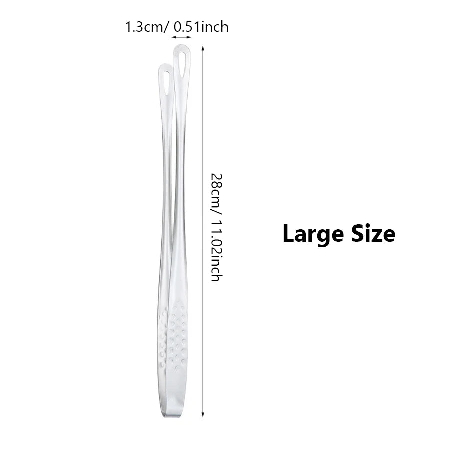 Stainless Steel BBQ & Kitchen Tongs – practical home and kitchen gadget