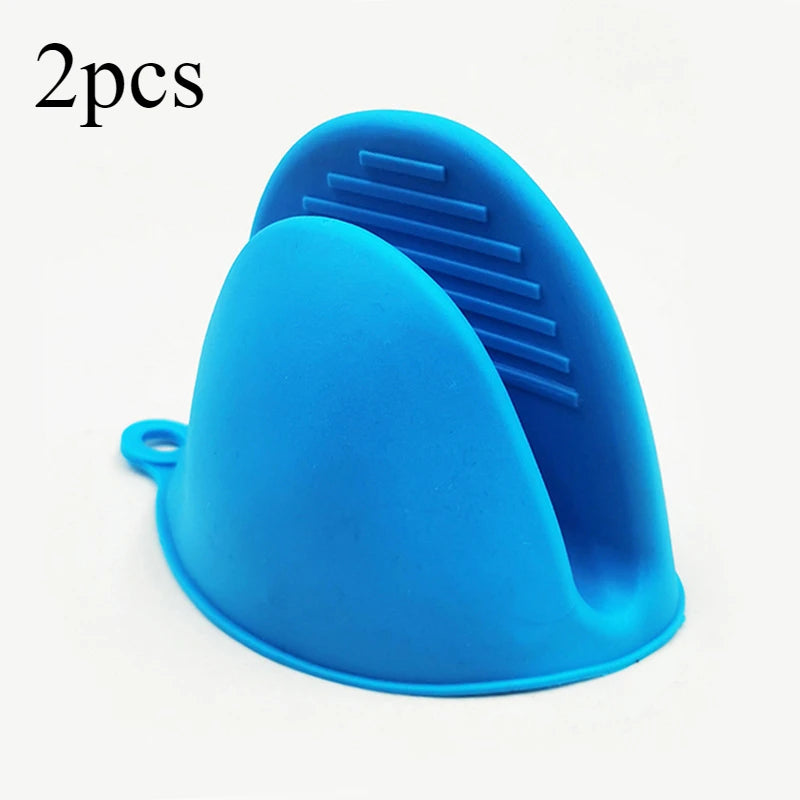 2-Piece Silicone Oven Mitt Clips