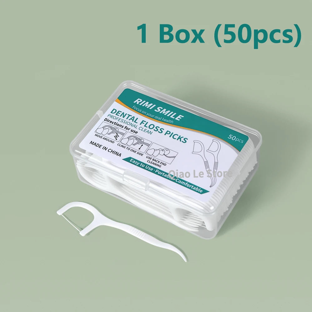 Portable Dental Floss Picks Box – practical home and kitchen gadget