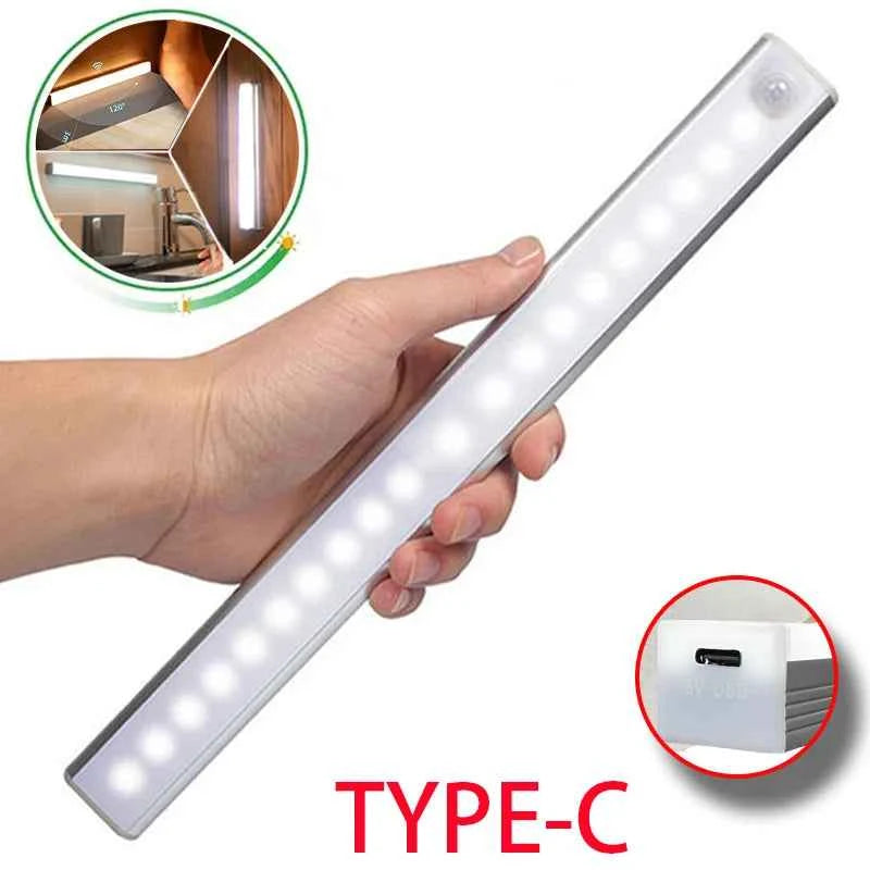 Rechargeable Motion Sensor LED Light Bar – rechargeable motion sensor LED light bar