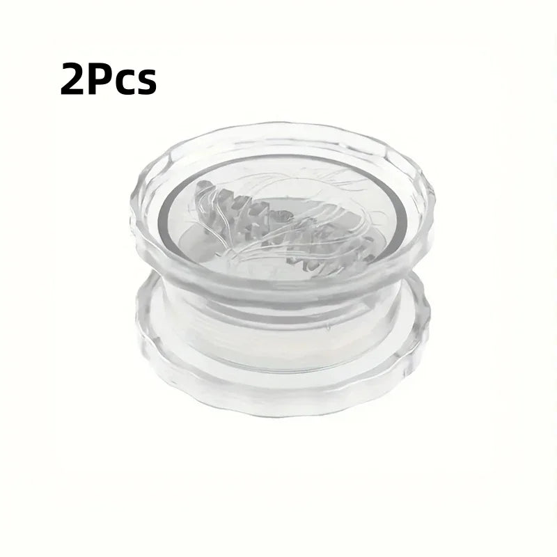 1/2Pcs Manual Portable Garlic Crusher - Twist Kitchen Gadget for Crushing Garlic and Ginger, Easy to Use and Clean - Vaxicy