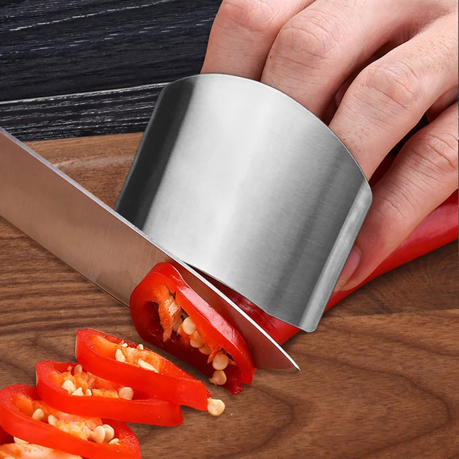 Stainless Steel Finger Guard for Chopping