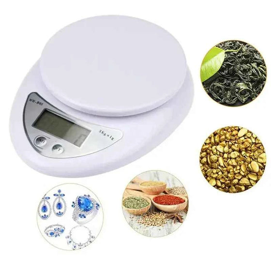 5kg Digital Kitchen Scale
