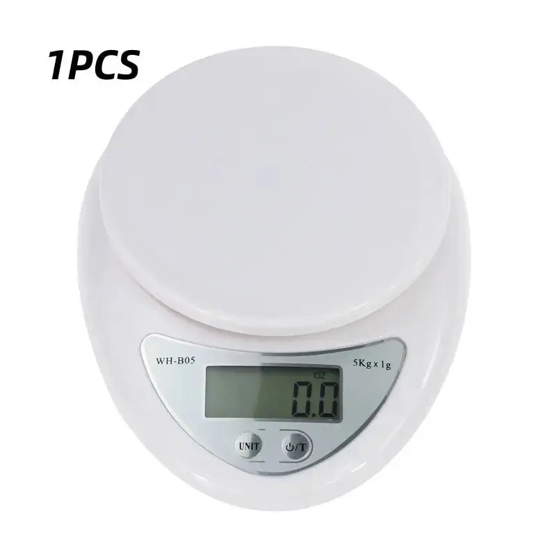 5kg Digital Kitchen Scale – practical home and kitchen gadget