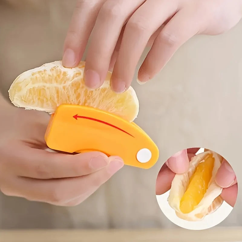 Folding Citrus Peeler - care and use reference
