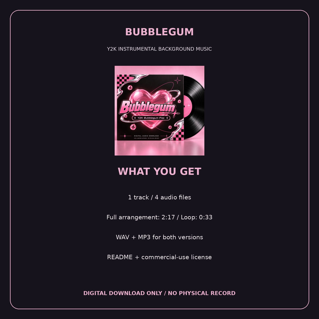 Bubblegum Y2K BGM image 2