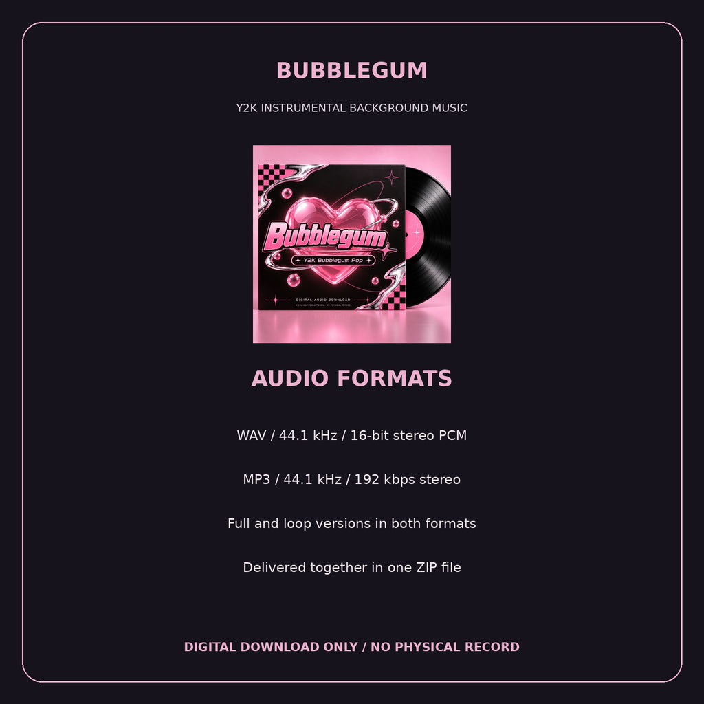 Bubblegum Y2K BGM image 4