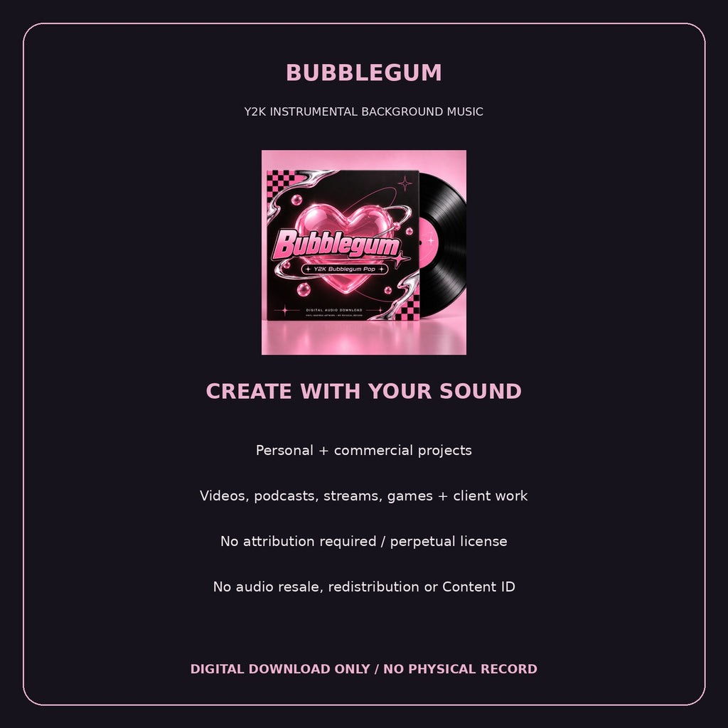 Bubblegum Y2K BGM image 5