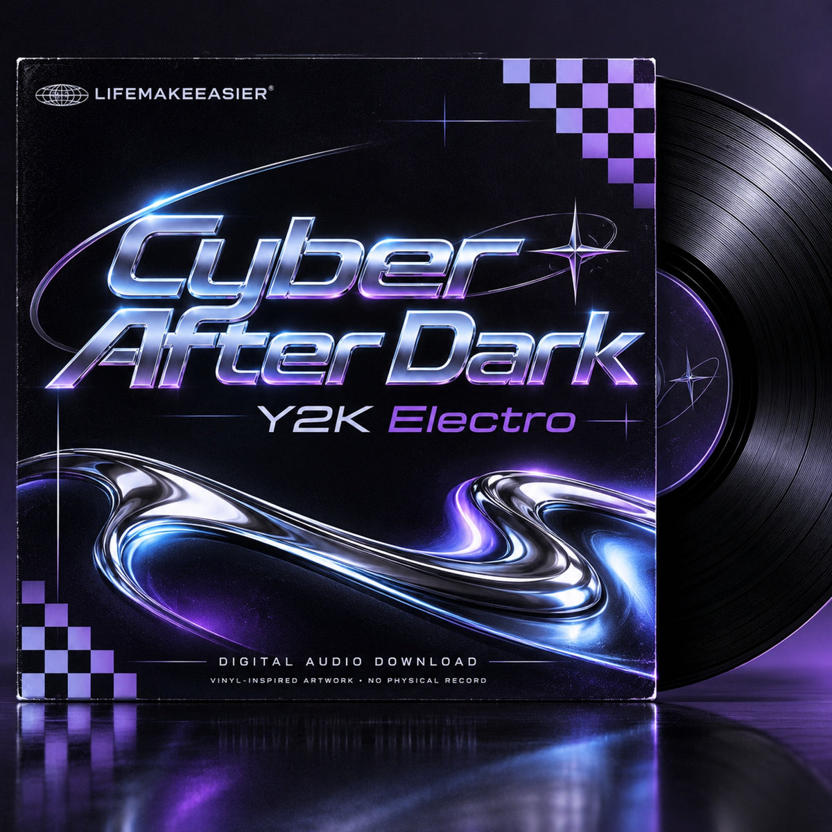 Cyber After Dark – cover art