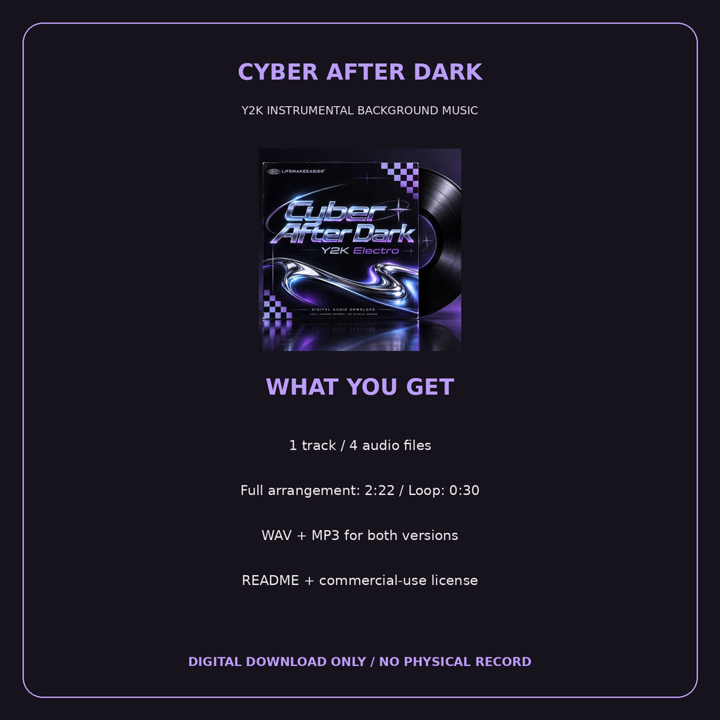 Cyber After Dark – included download files