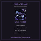 Cyber After Dark – included download files