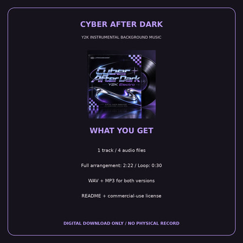 Cyber After Dark – included download files