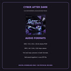 Cyber After Dark – audio specifications