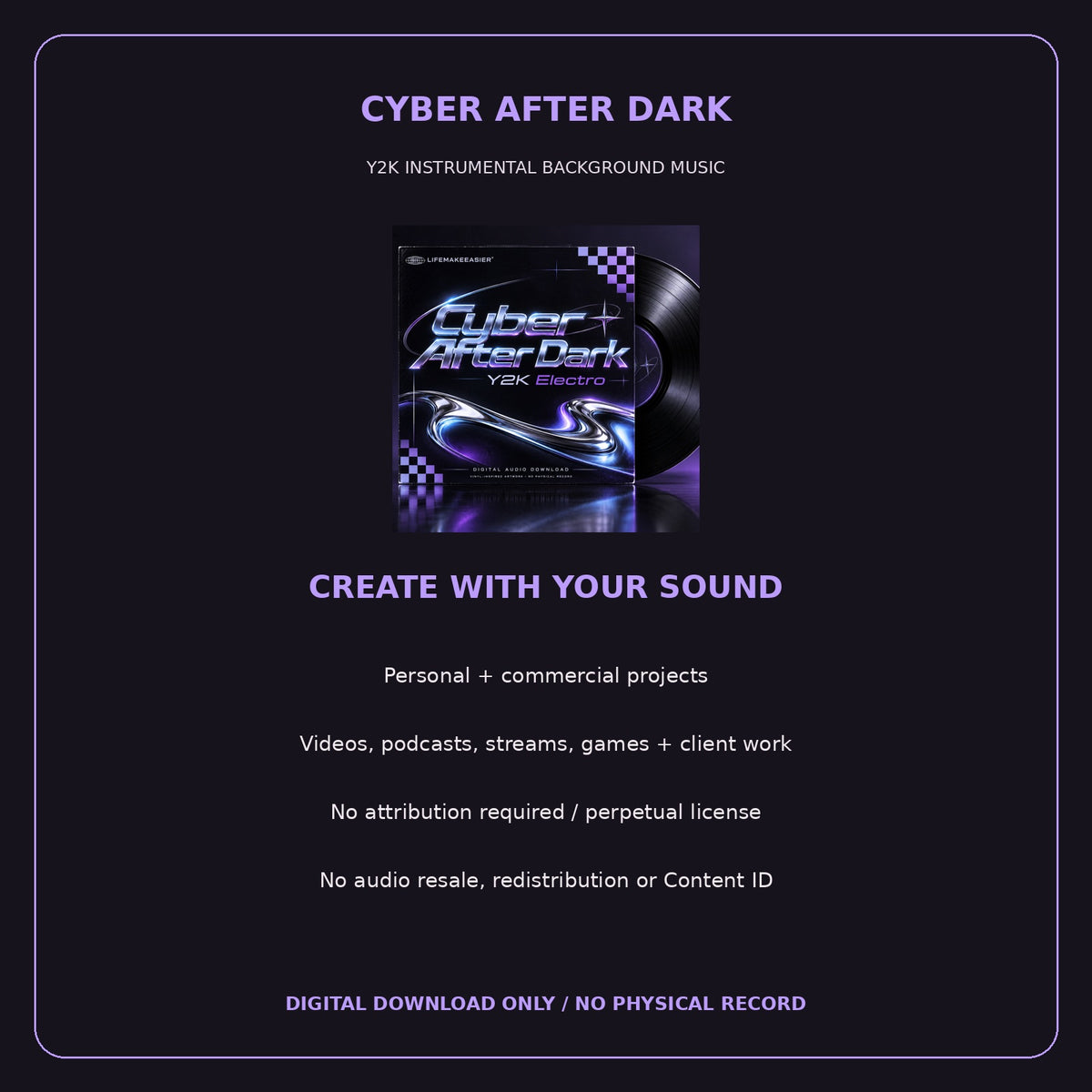 Cyber After Dark – license summary
