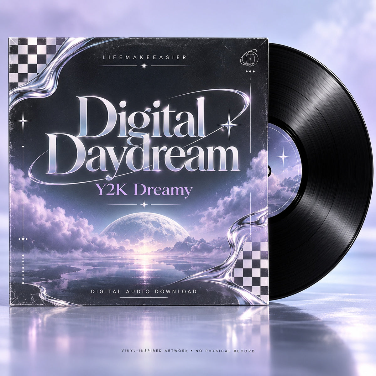 Digital Daydream – cover art