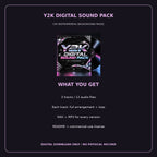 Y2K Digital Sound Pack Vol. 1 image 2