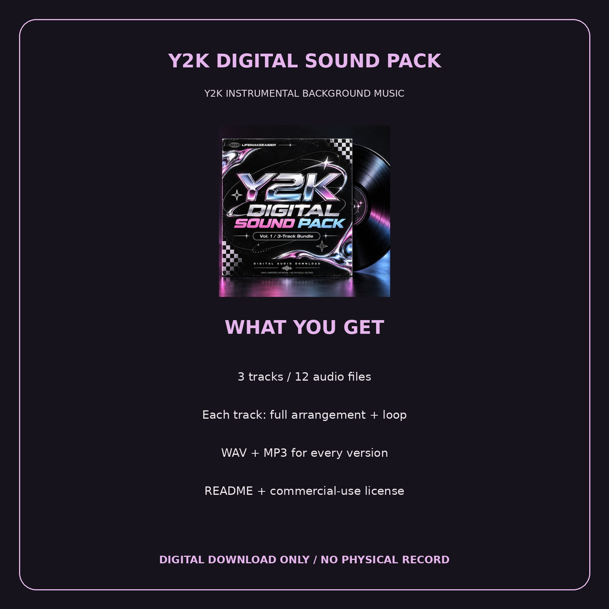 Y2K Digital Sound Pack Vol. 1 image 2