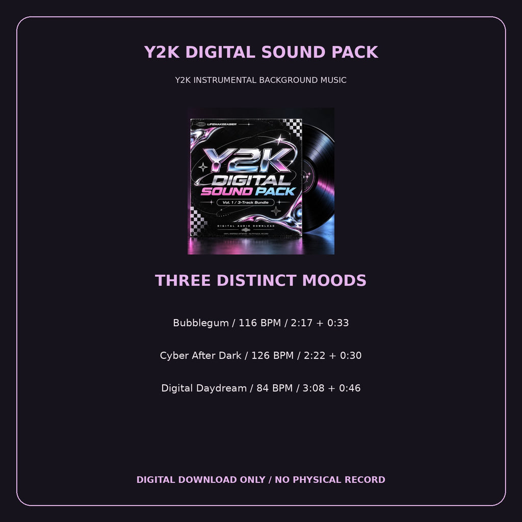 Y2K Digital Sound Pack Vol. 1 image 3