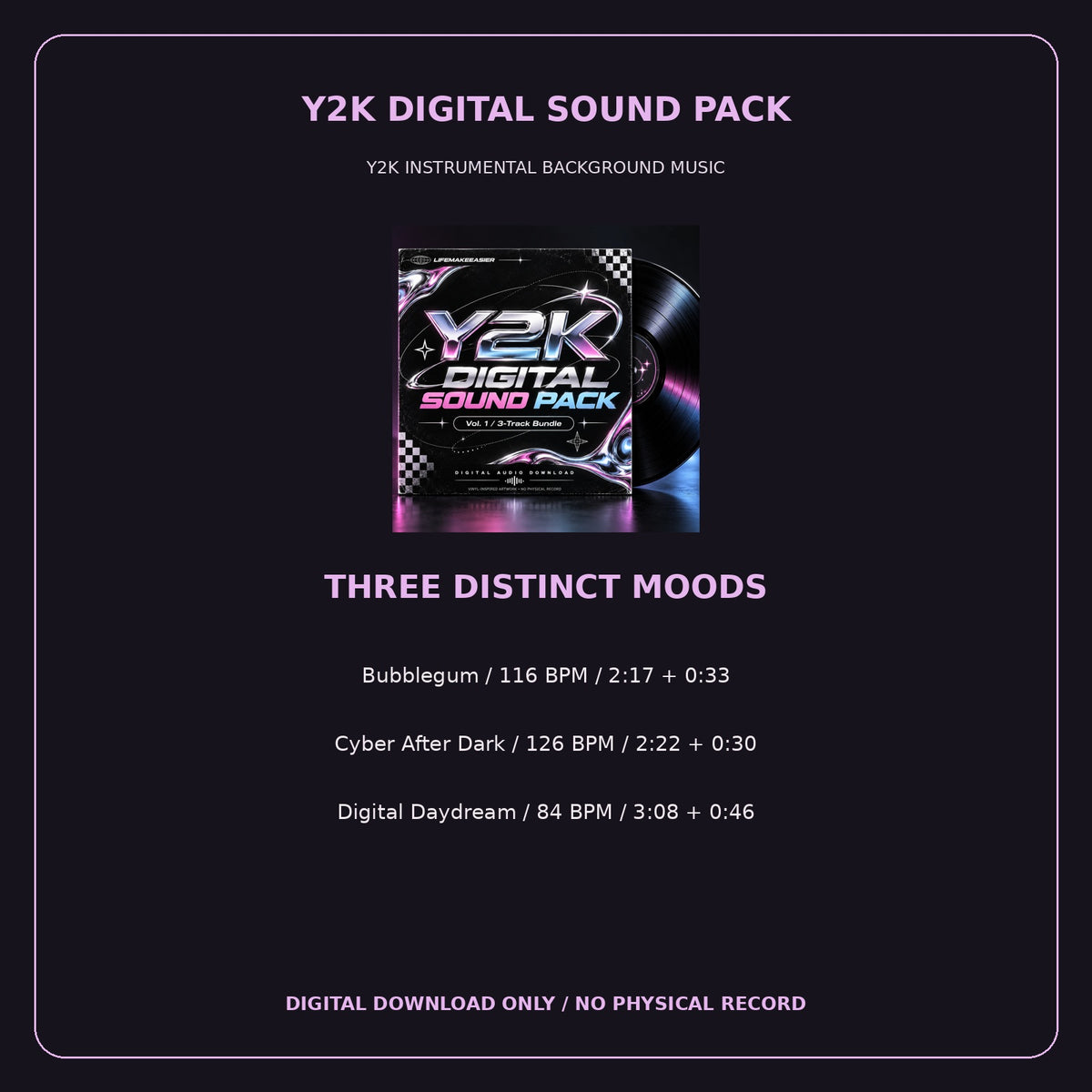 Y2K Digital Sound Pack Vol. 1 image 3