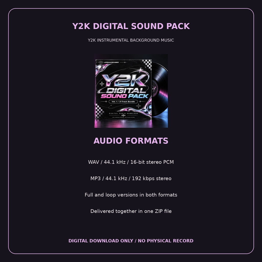 Y2K Digital Sound Pack Vol. 1 image 4