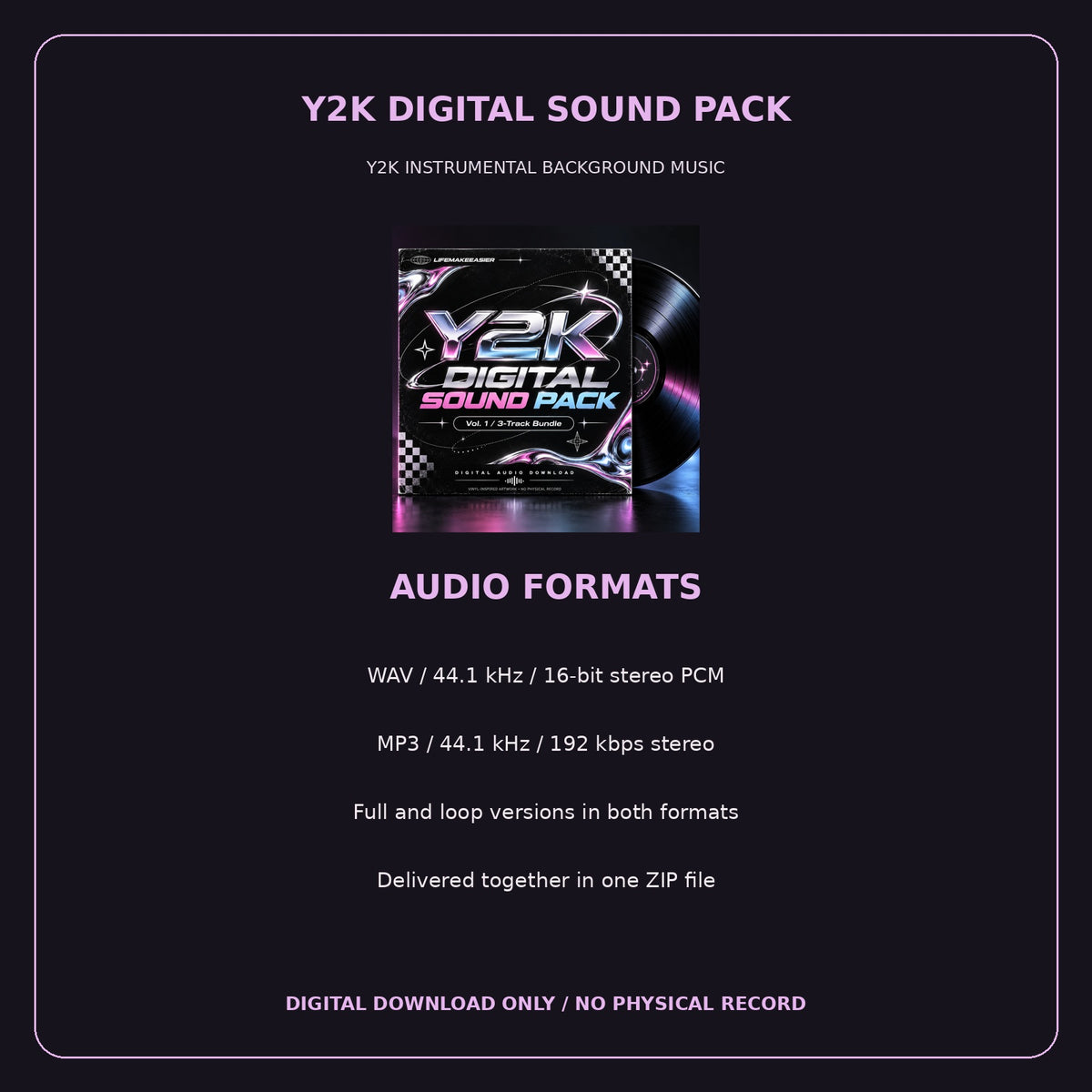 Y2K Digital Sound Pack Vol. 1 image 4
