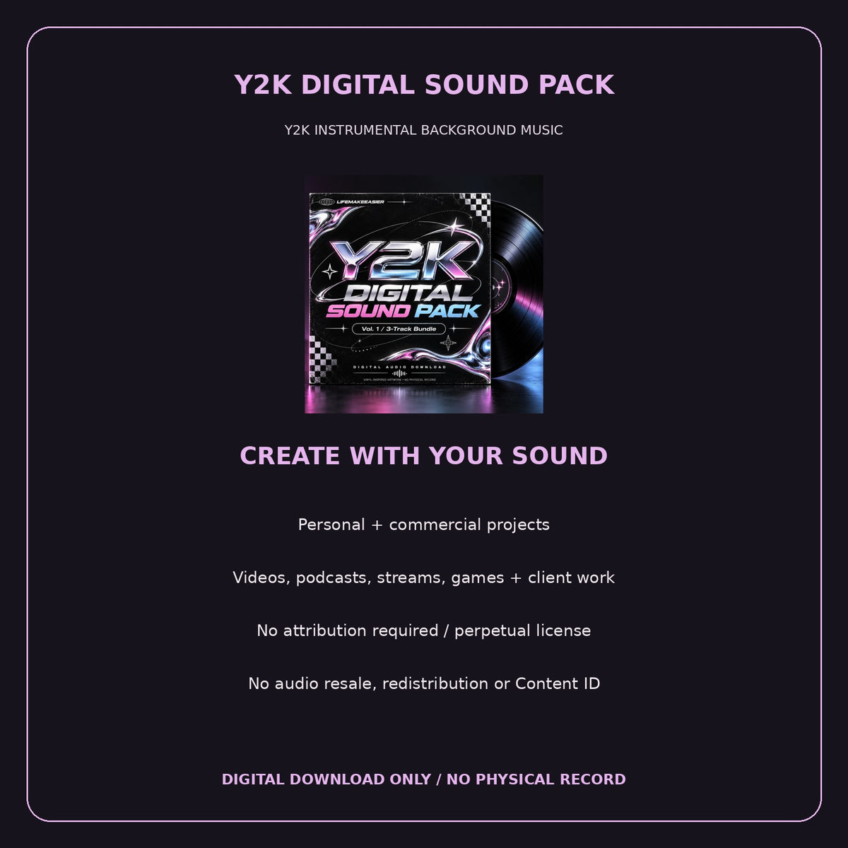 Y2K Digital Sound Pack Vol. 1 image 5