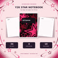 Star Archive Y2K digital notebook — 01 Hero