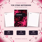 Star Archive Y2K digital notebook — 01 Hero