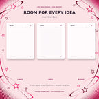 Star Archive Y2K digital notebook — 03 Page Styles