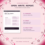 Star Archive Y2K digital notebook — 05 How It Works